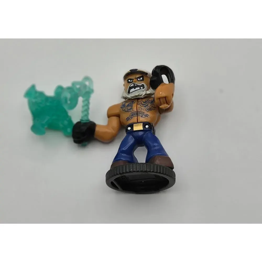 Moose Toys Akedo Ultimate Arcade Lot Of 5 With 1 Ultra Rare Action Figure VG